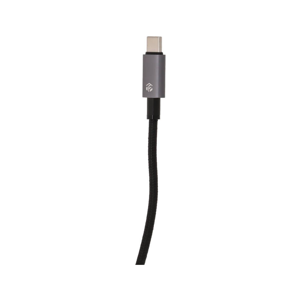 สายชาร์จ TECHPRO USB-C to USB-C Cable 60W 1M. ONYX Link Flex (TP-C09)