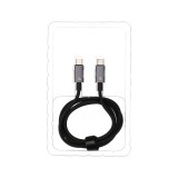 สายชาร์จ TECHPRO USB-C to USB-C Cable 60W 1M. ONYX Link Flex (TP-C09)