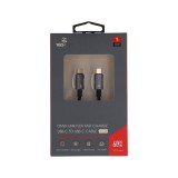 สายชาร์จ TECHPRO USB-C to USB-C Cable 60W 1M. ONYX Link Flex (TP-C09)