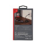 สายชาร์จ TECHPRO USB-C to USB-C Cable 60W 1M. ONYX Link Flex (TP-C09)