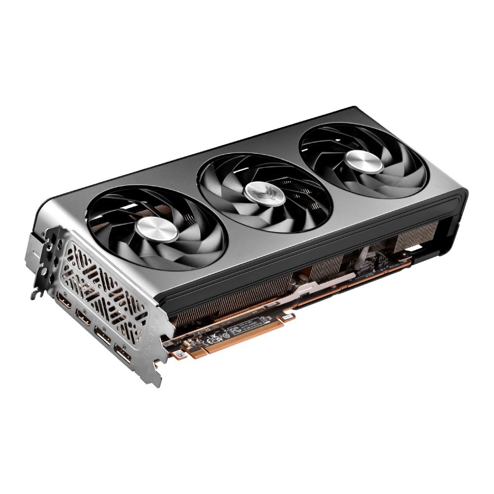 การ์ดจอ SAPPHIRE NITRO+ AMD RADEON RX 7800 XT GAMING OC 16GB GDDR6 256-bit