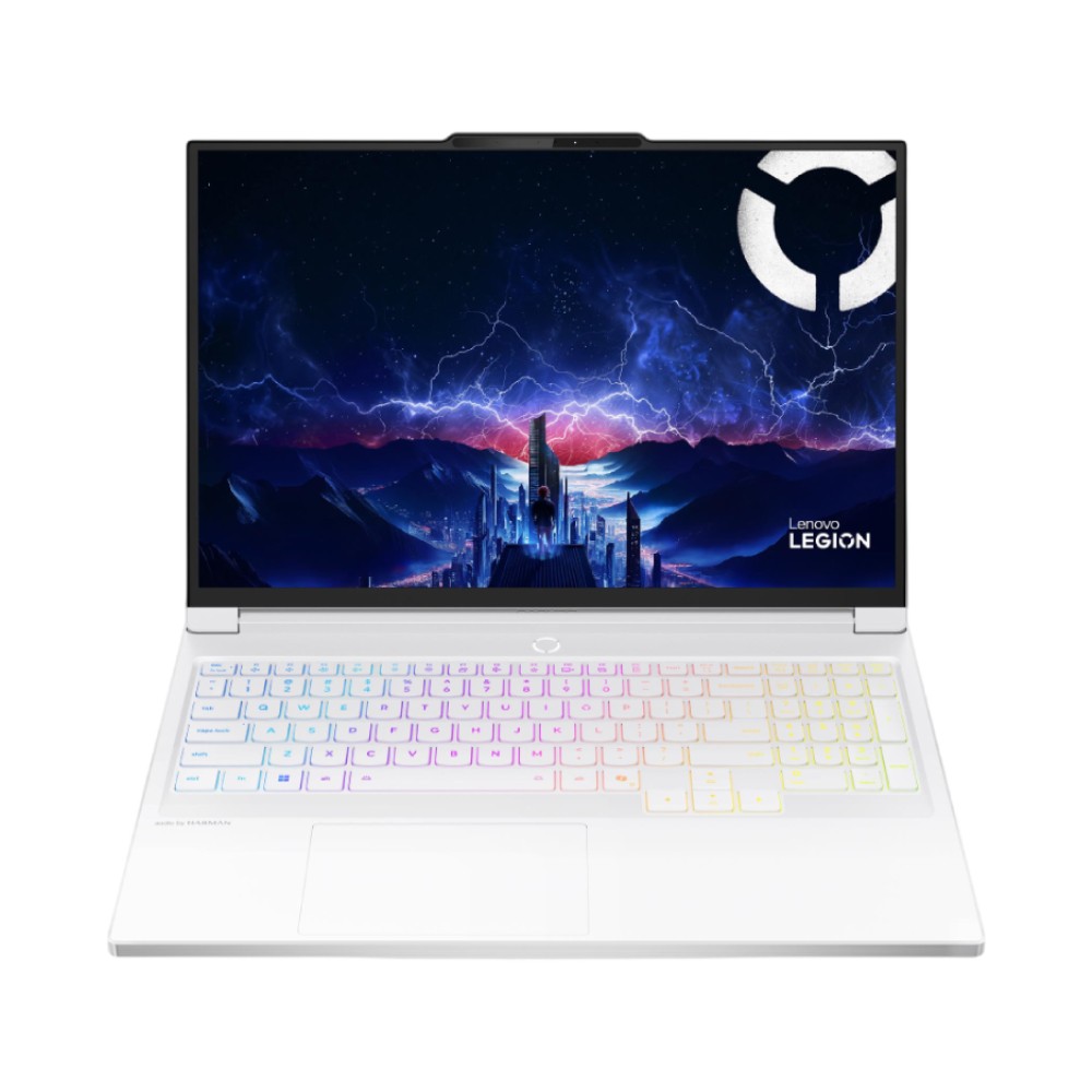 โน๊ตบุ๊ค Lenovo Legion 7 16IAX10-83KY007LTA Glacier White