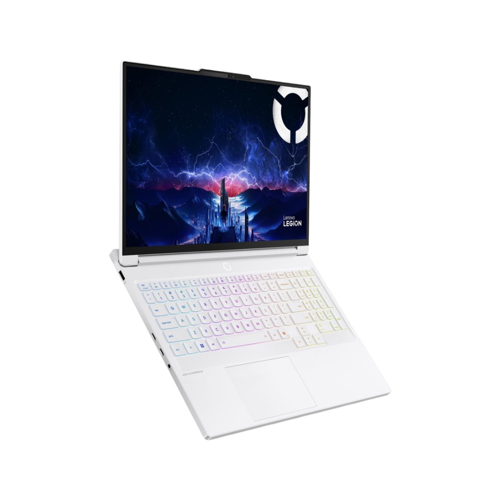 โน๊ตบุ๊ค Lenovo Legion 7 16IAX10-83KY007LTA Glacier White