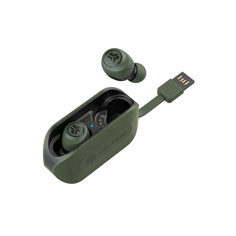 หูฟัง Jlab In-Ear Wireless TWS Go Air Green Black
