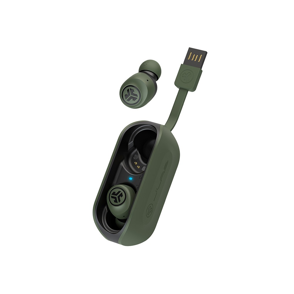 หูฟัง Jlab In-Ear Wireless TWS Go Air Green Black