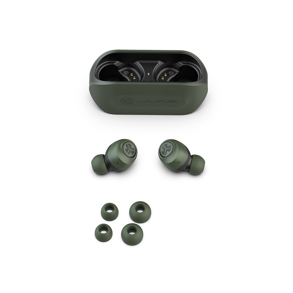 หูฟัง Jlab In-Ear Wireless TWS Go Air Green Black