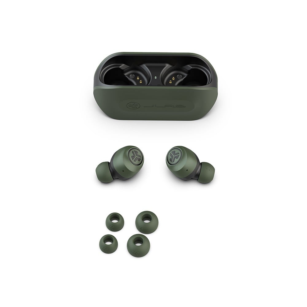 หูฟัง Jlab In-Ear Wireless TWS Go Air Green Black