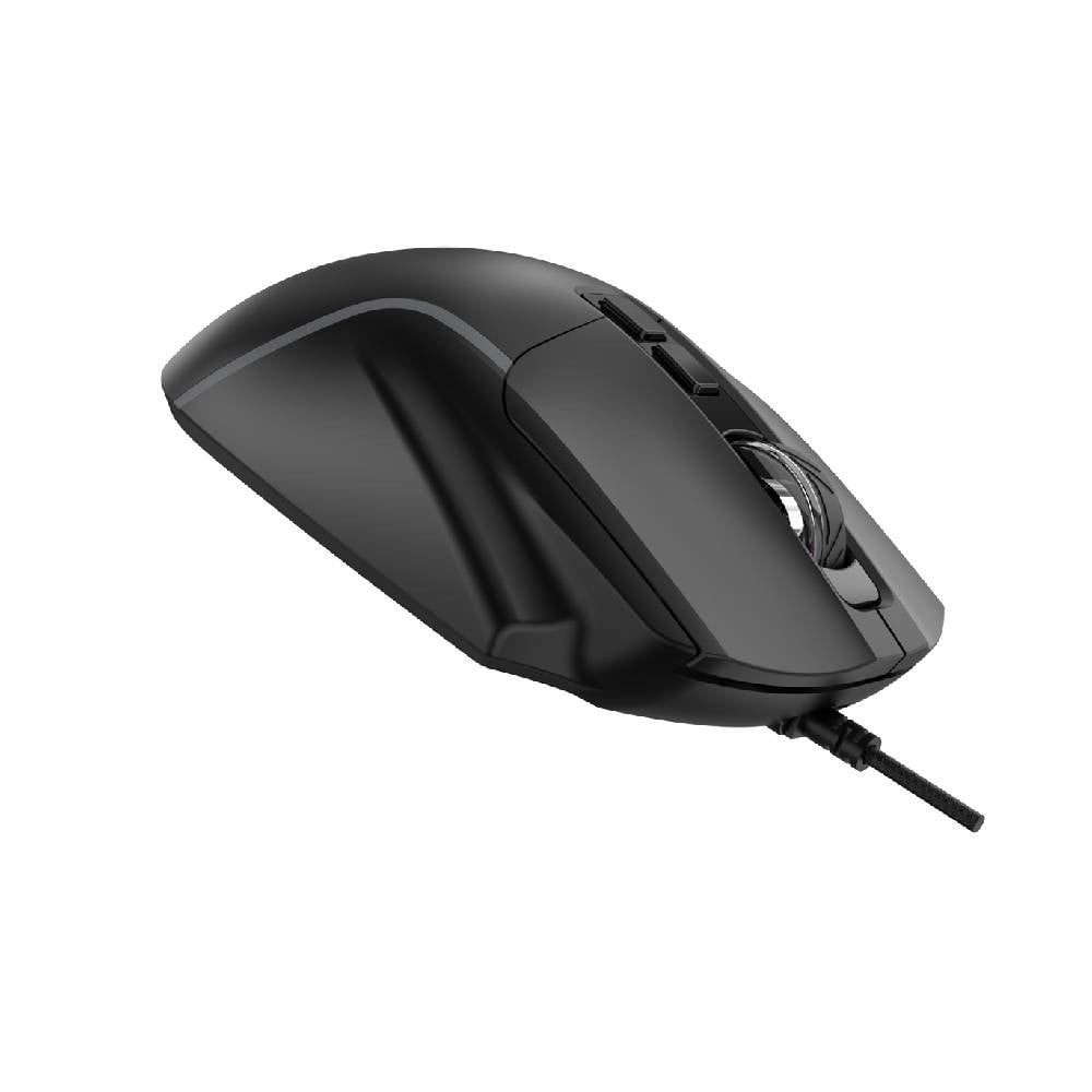 เมาส์เกมมิ่ง Ajazz Gaming Mouse AJ039 V2 WIRED Black