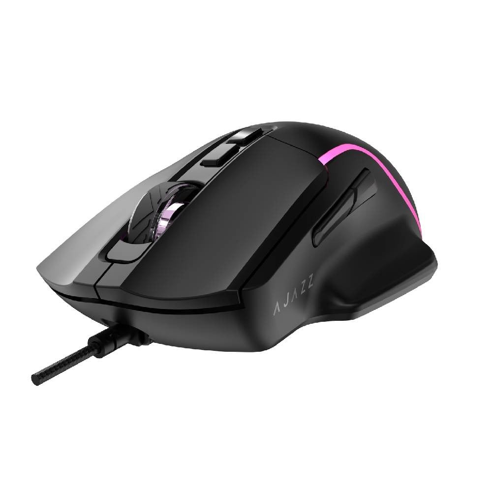 เมาส์เกมมิ่ง Ajazz Gaming Mouse AJ039 V2 WIRED Black
