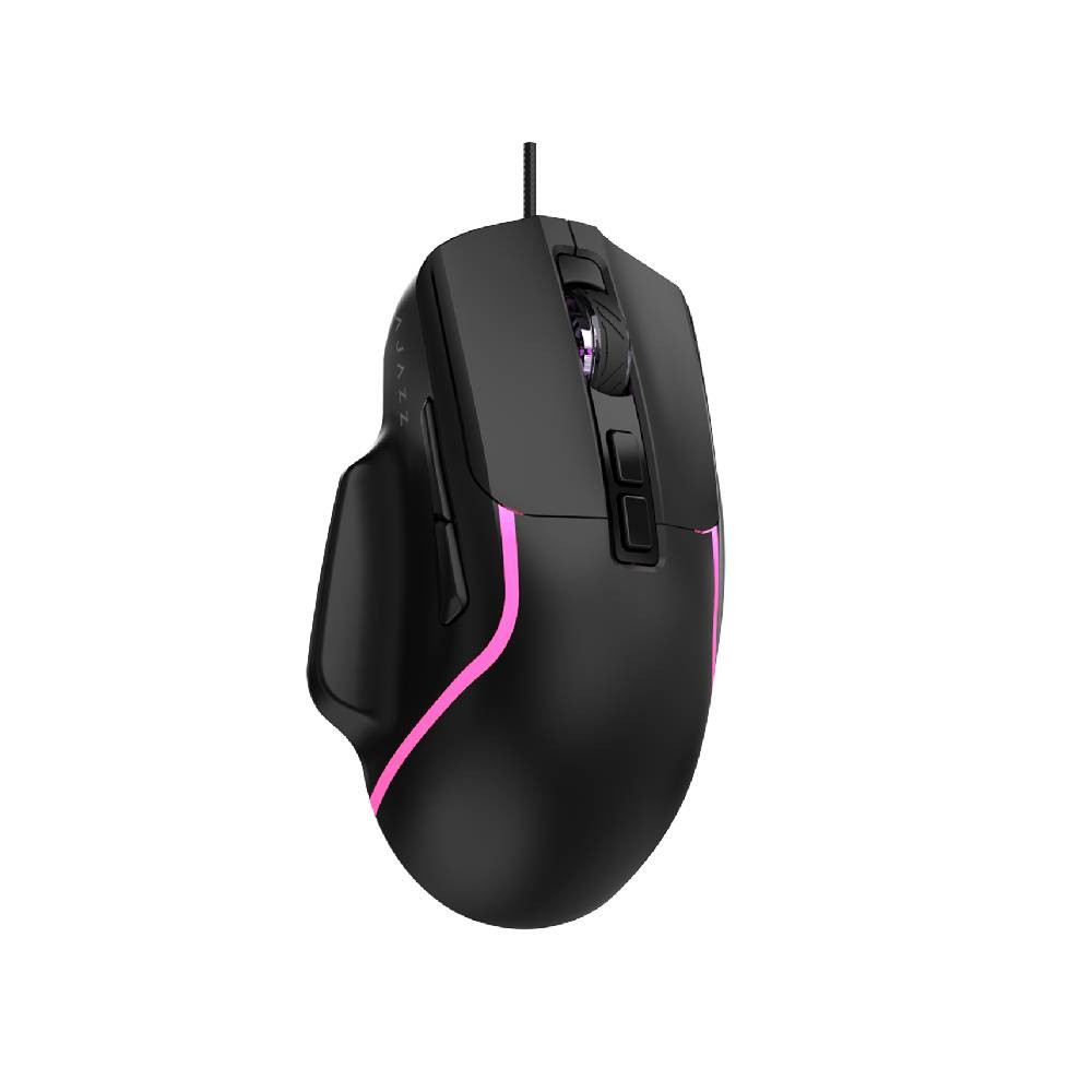 เมาส์เกมมิ่ง Ajazz Gaming Mouse AJ039 V2 WIRED Black