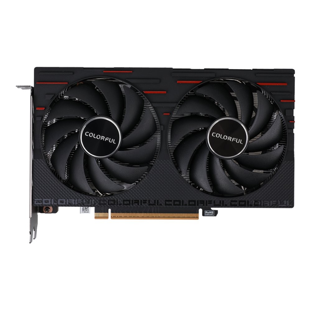 การ์ดจอ COLORFUL GeForce RTX 5060 Gaming DUO 8GB-V GDDR7 128-bit
