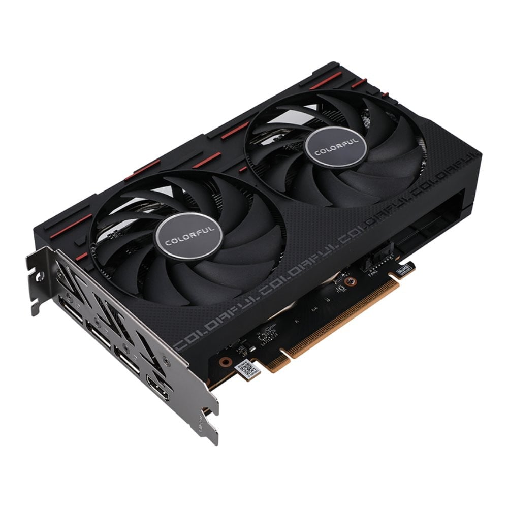 การ์ดจอ COLORFUL GeForce RTX 5060 Gaming DUO 8GB-V GDDR7 128-bit