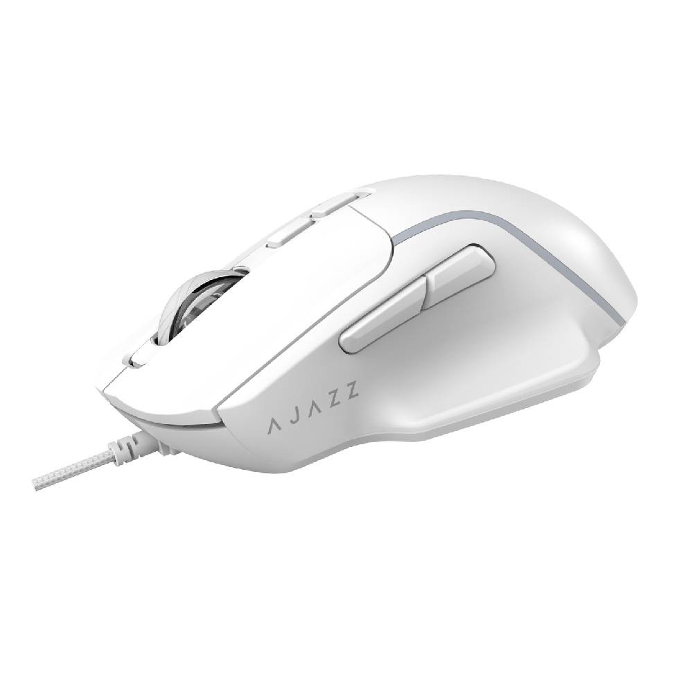 เมาส์เกมมิ่ง Ajazz Gaming Mouse AJ039 V2 WIRED White