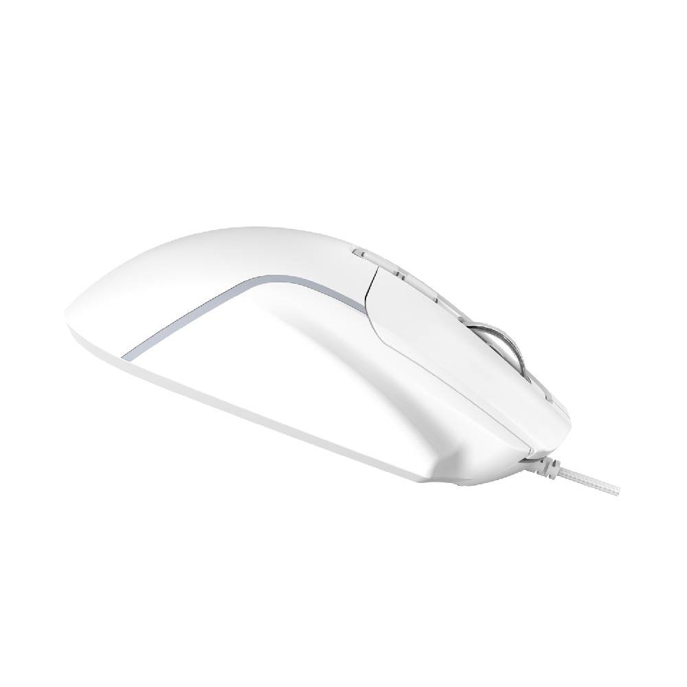 เมาส์เกมมิ่ง Ajazz Gaming Mouse AJ039 V2 WIRED White