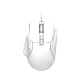 เมาส์เกมมิ่ง Ajazz Gaming Mouse AJ039 V2 WIRED White