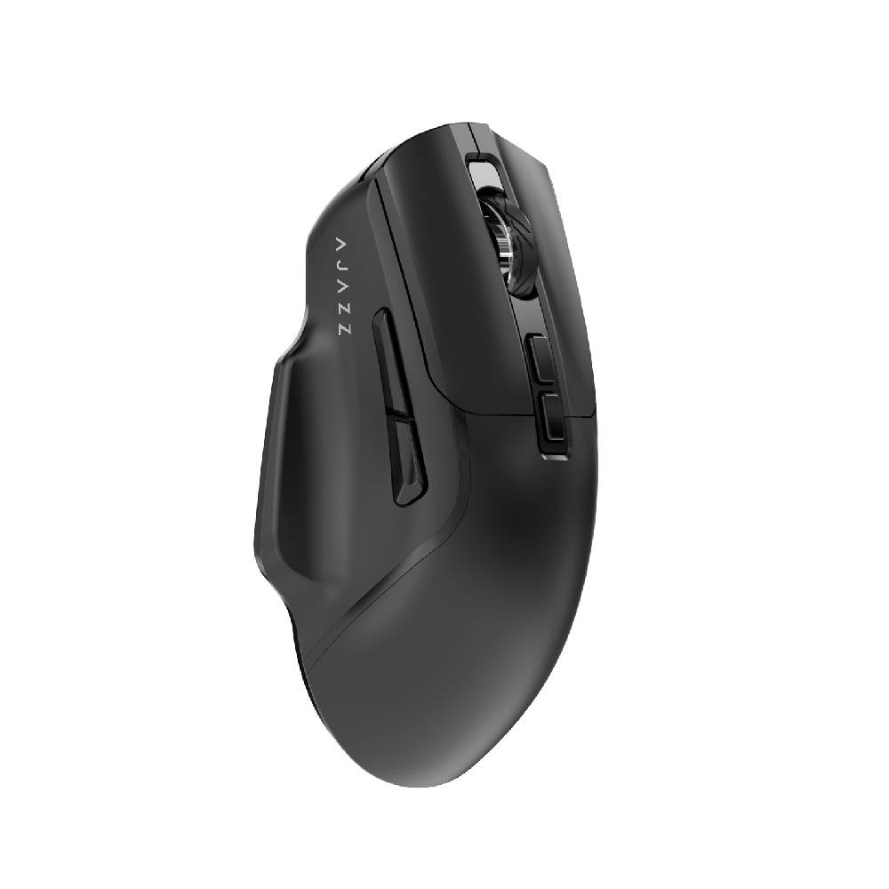 เมาส์เกมมิ่ง Ajazz Gaming Mouse AK039 V2 W24 BT BLACK