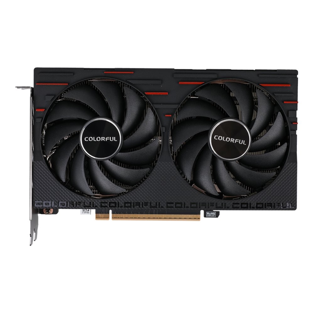การ์ดจอ COLORFUL GeForce RTX 5060 Ti Gaming DUO 8GB-V GDDR7 128-bit