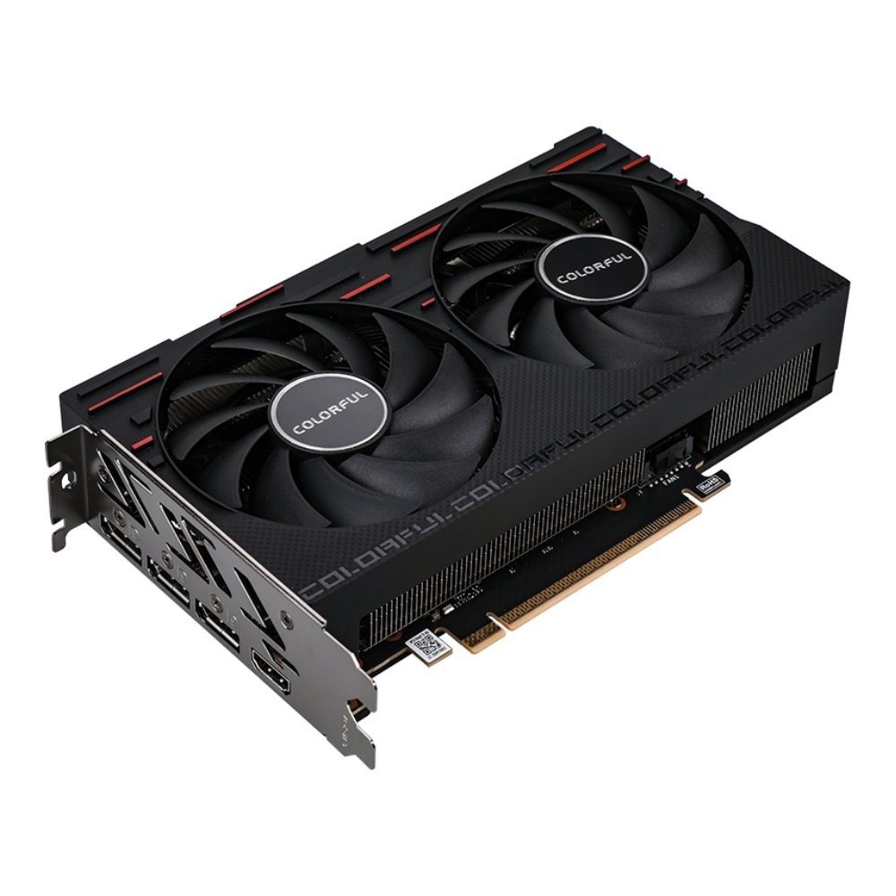 การ์ดจอ COLORFUL GeForce RTX 5060 Ti Gaming DUO 8GB-V GDDR7 128-bit