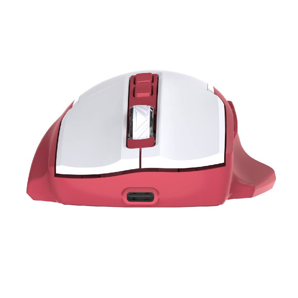 เมาส์เกมมิ่ง Ajazz Gaming Mouse AK039 V2 W24 T RED WHITE