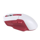 เมาส์เกมมิ่ง Ajazz Gaming Mouse AK039 V2 W24 T RED WHITE