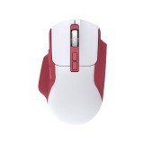 เมาส์เกมมิ่ง Ajazz Gaming Mouse AK039 V2 W24 T RED WHITE