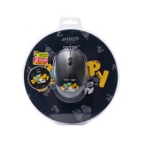 Anitech X Snoopy เมาส์ไร้สาย + แผ่นรองเมาส์ (SNP-WMP01-BK) Black