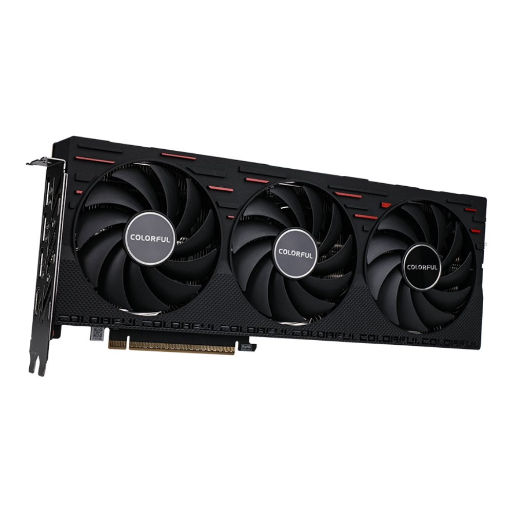 การ์ดจอ COLORFUL GeForce RTX 5070 Gaming 12GB-V GDDR7 192-bit