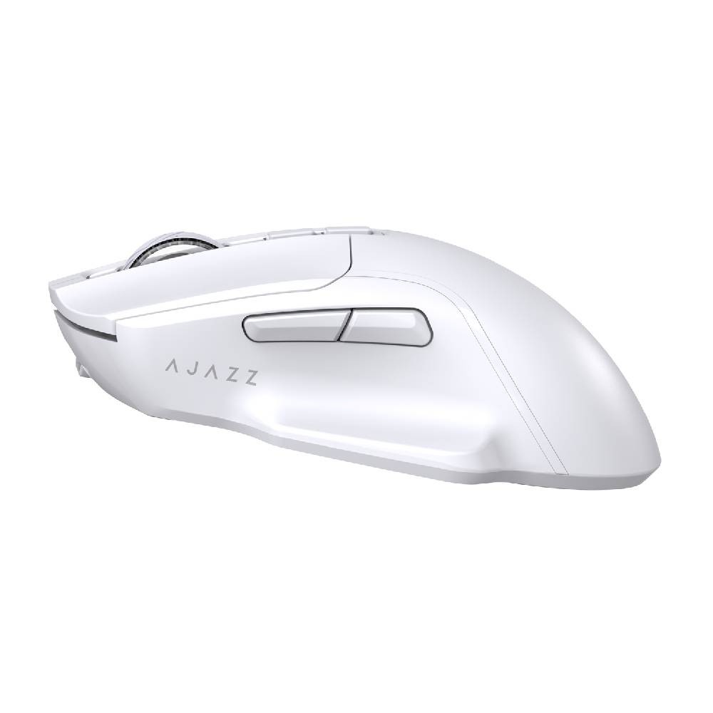 เมาส์ไร้สาย Ajazz Gaming Mouse AK039 V2W 24 BT WHITE