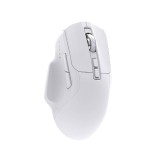 เมาส์ไร้สาย Ajazz Gaming Mouse AK039 V2W 24 BT WHITE