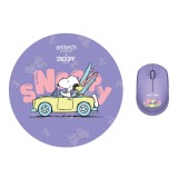 Anitech X Snoopy เมาส์ไร้สาย + แผ่นรองเมาส์ (SNP-WMP0)
