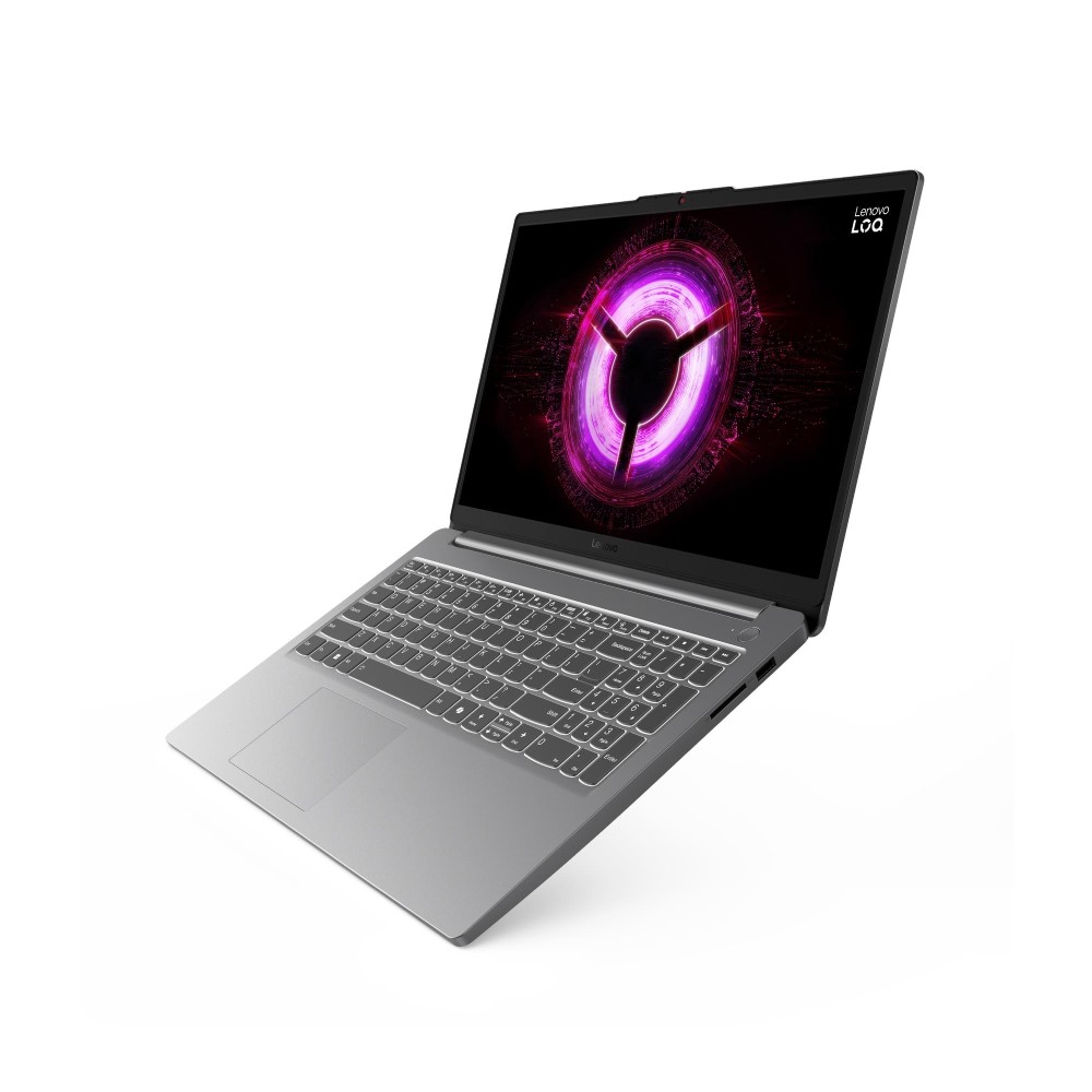 โน๊ตบุ๊ค Lenovo LOQ 15ARP10E-83S000CETA Luna Gray