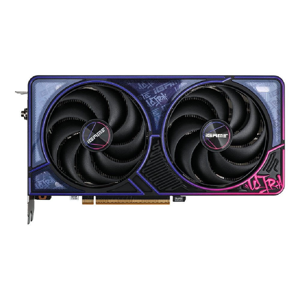 การ์ดจอ COLORFUL iGame GeForce RTX 5060 Ultra DUO OC 8GB-V GDDR7 128-bit