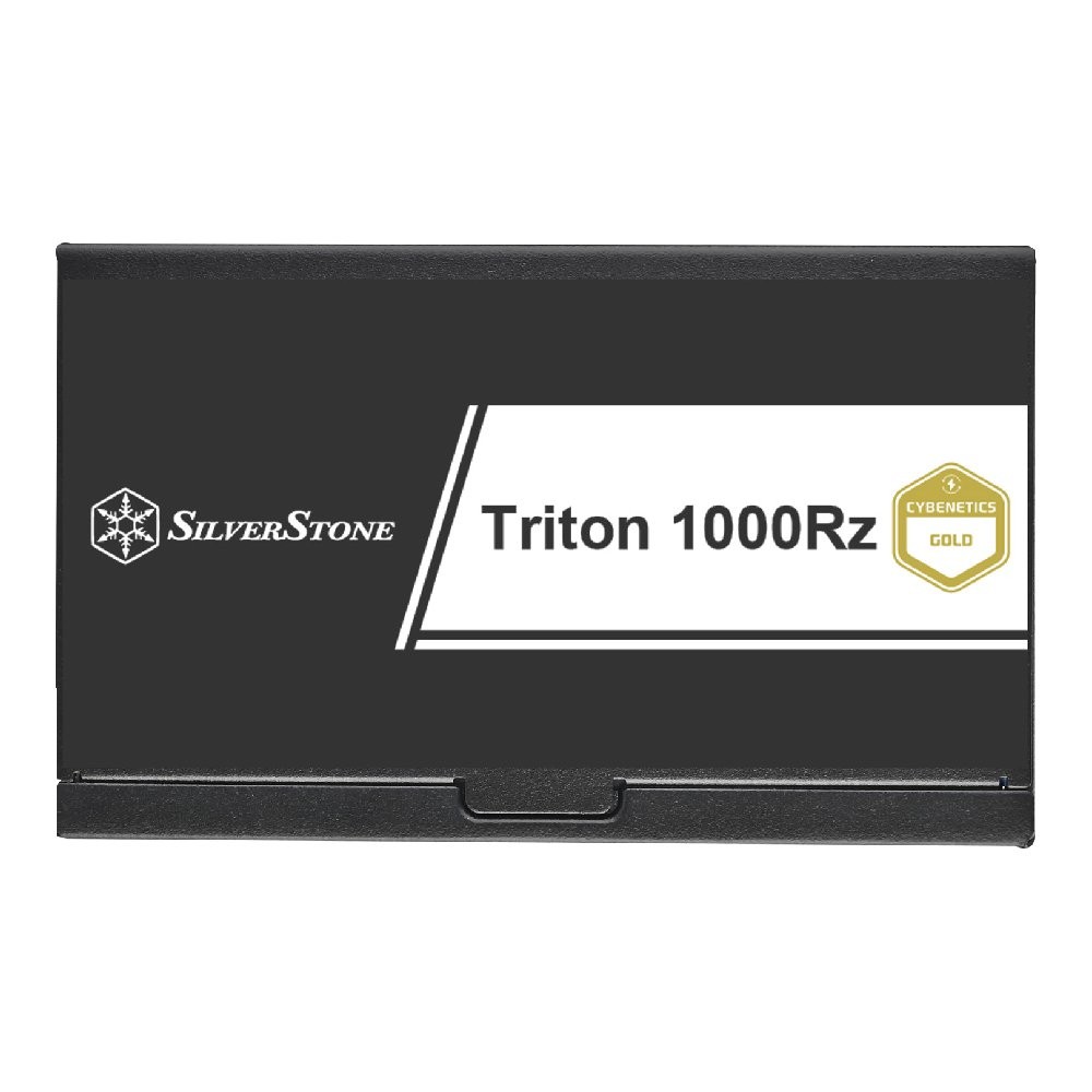 พาวเวอร์ซัพพลาย SILVERSTONE Triton 1000Rz Cybenetics Gold 1000W PCIe 5 (SST-TR1000R-GM)