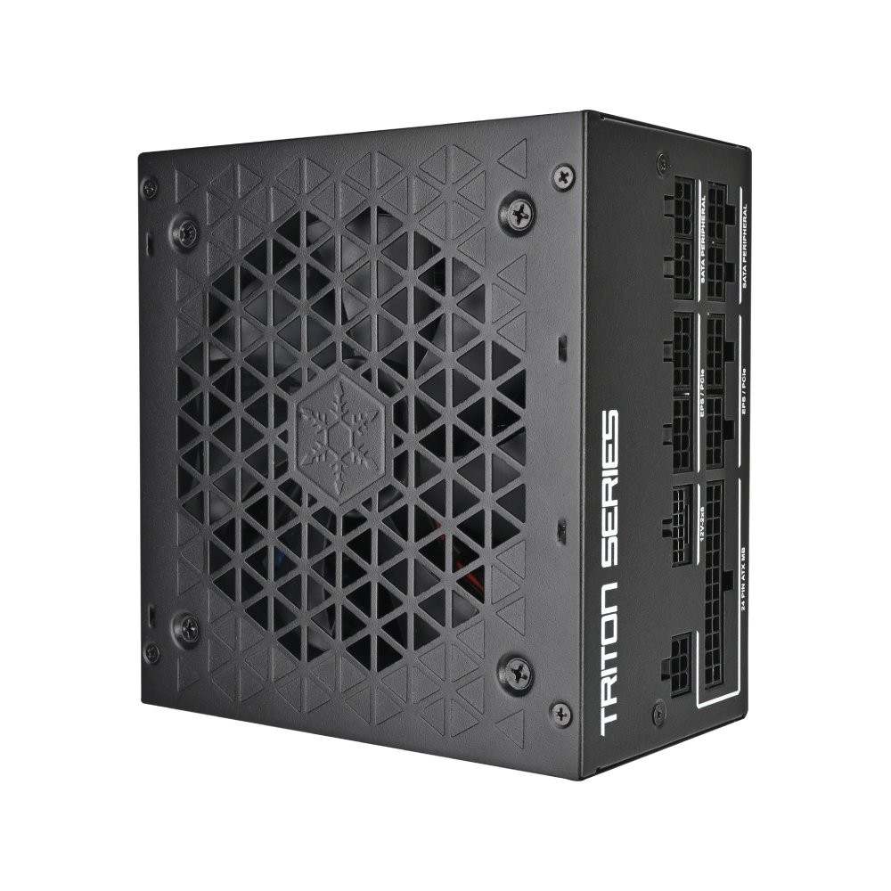 พาวเวอร์ซัพพลาย SILVERSTONE Triton 1000Rz Cybenetics Gold 1000W PCIe 5 (SST-TR1000R-GM)
