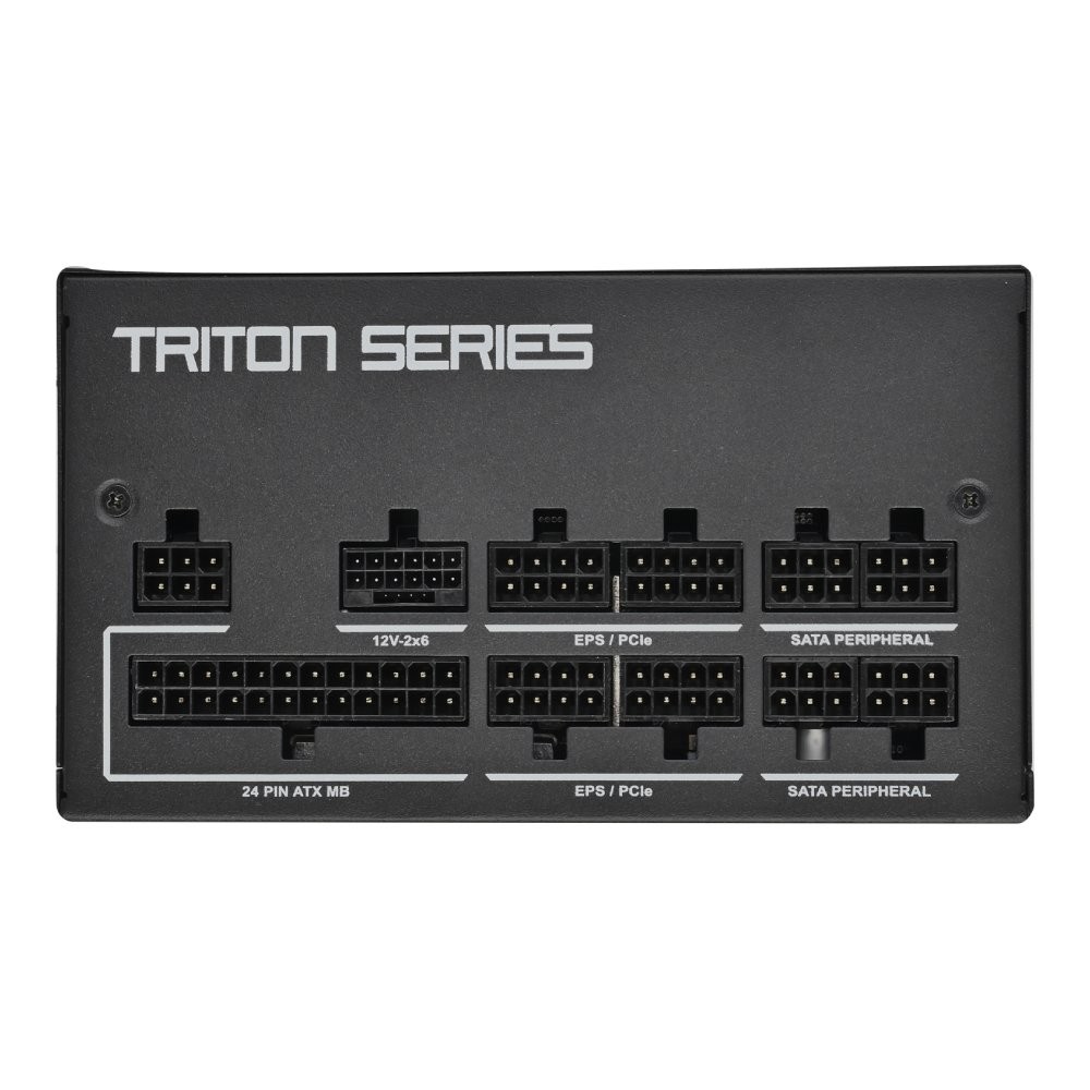 พาวเวอร์ซัพพลาย SILVERSTONE Triton 1000Rz Cybenetics Gold 1000W PCIe 5 (SST-TR1000R-GM)