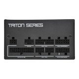 พาวเวอร์ซัพพลาย SILVERSTONE Triton 1000Rz Cybenetics Gold 1000W PCIe 5 (SST-TR1000R-GM)