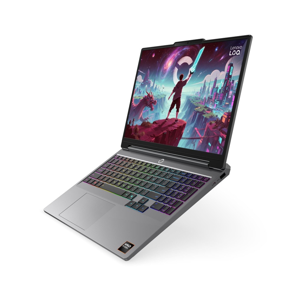 โน๊ตบุ๊ค Lenovo LOQ 15AHP11-83TN005RTA Luna Grey