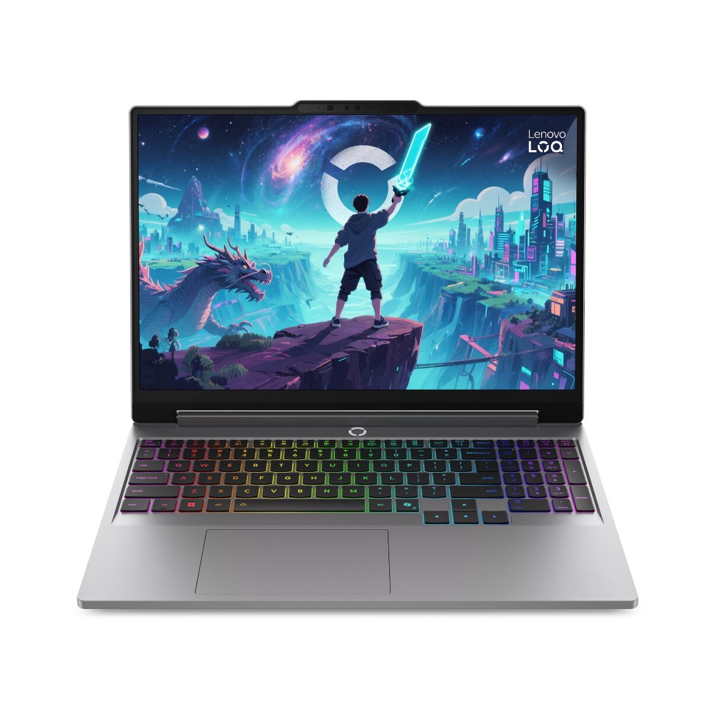 โน๊ตบุ๊ค Lenovo LOQ 15IPH11-83SL000KTA Luna Grey
