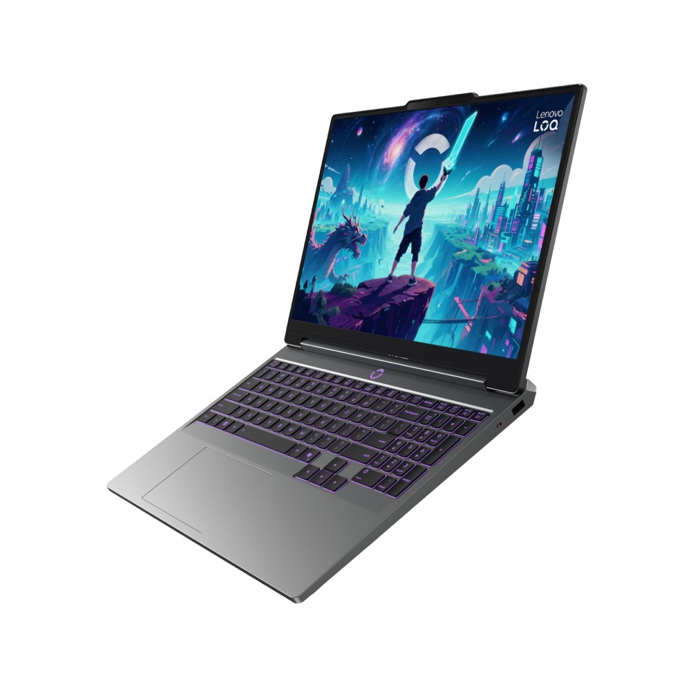 โน๊ตบุ๊ค Lenovo LOQ 15IPH11-83SL000KTA Luna Grey
