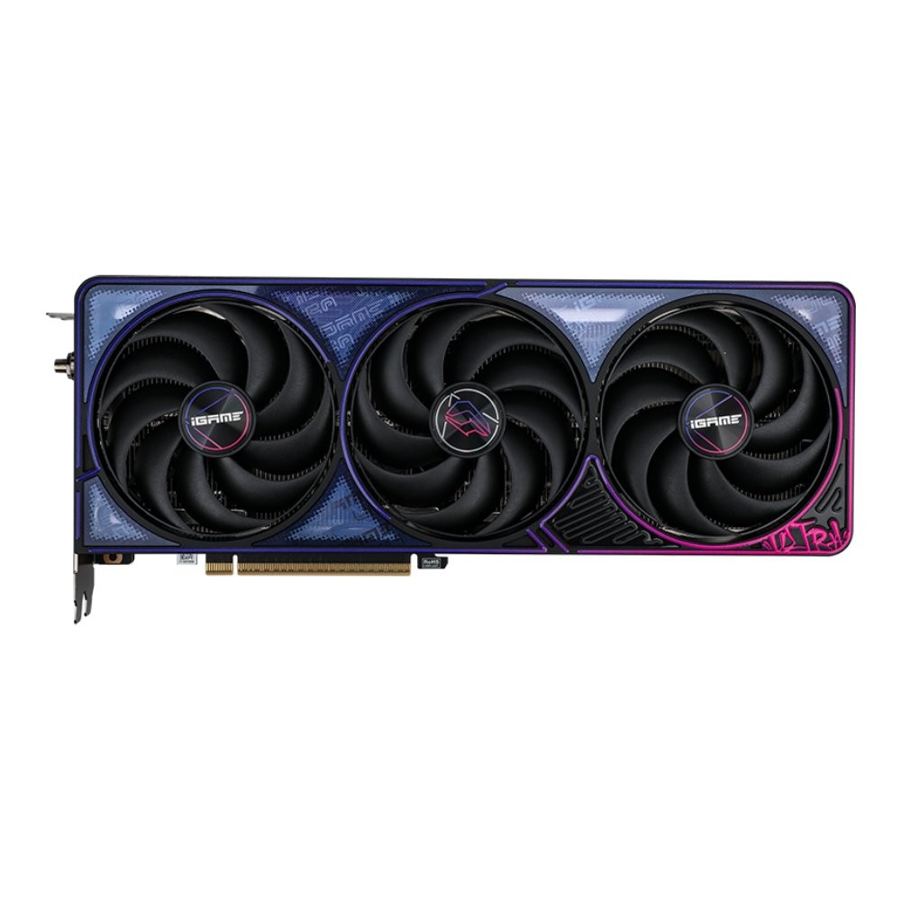 การ์ดจอ COLORFUL iGame GeForce RTX 5060 Ultra OC 8GB-V GDDR7 128-bit
