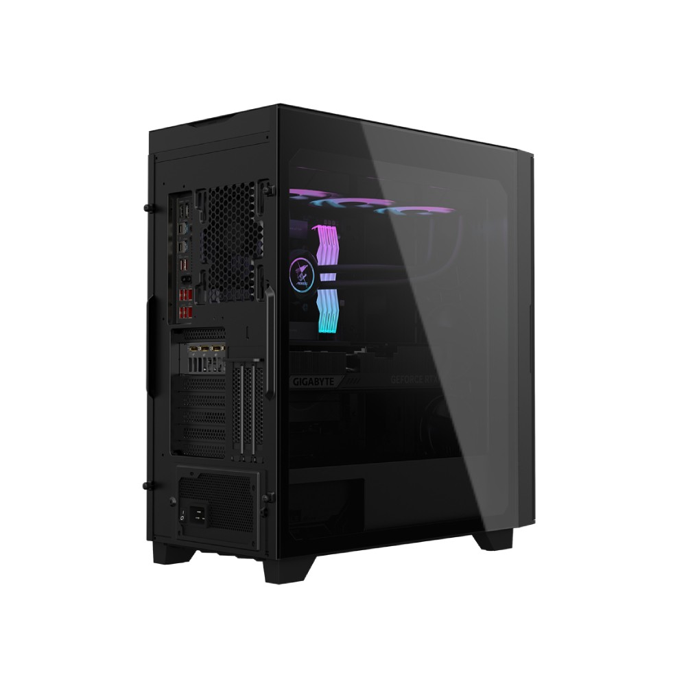 คอมพิวเตอร์ตั้งโต๊ะ GIGABYTE DESKTOP TW AI TOP 100 Z890 Black