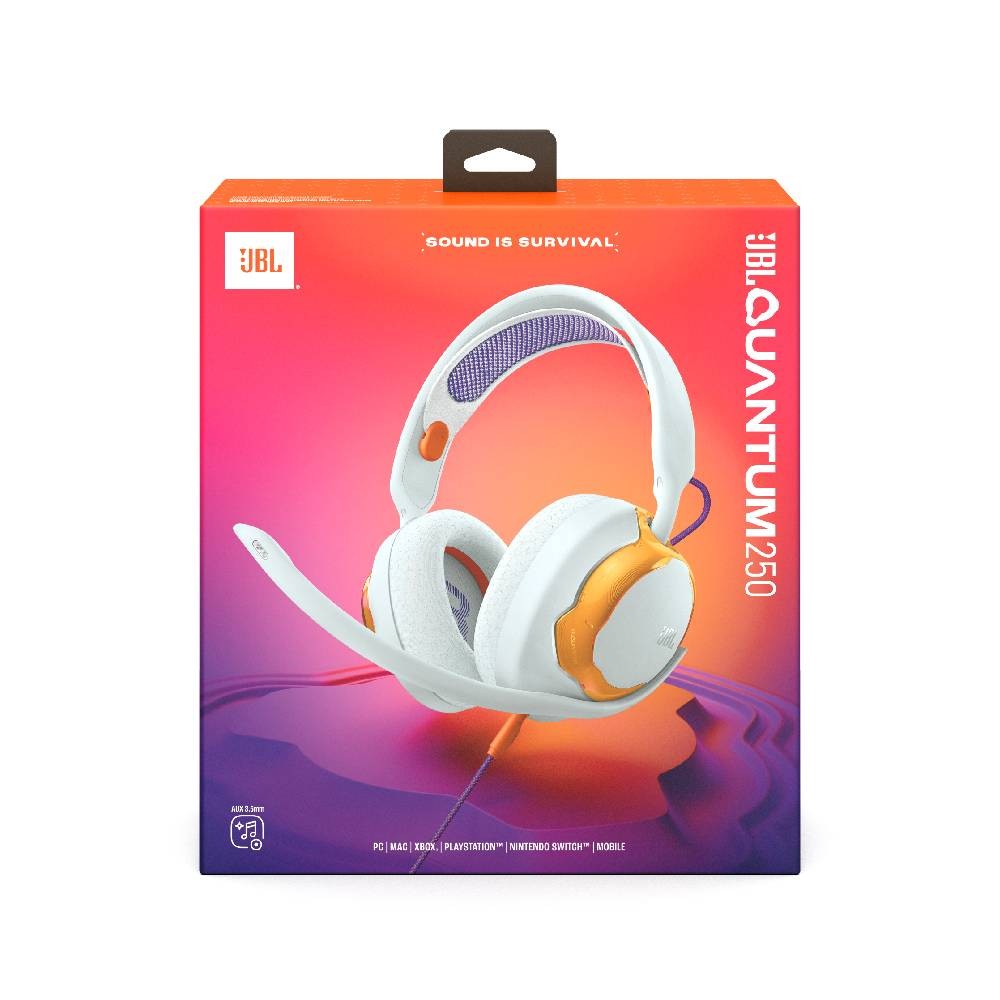 หูฟังเกมมิ่ง JBL Gaming Headset QUANTUM 250 Teal