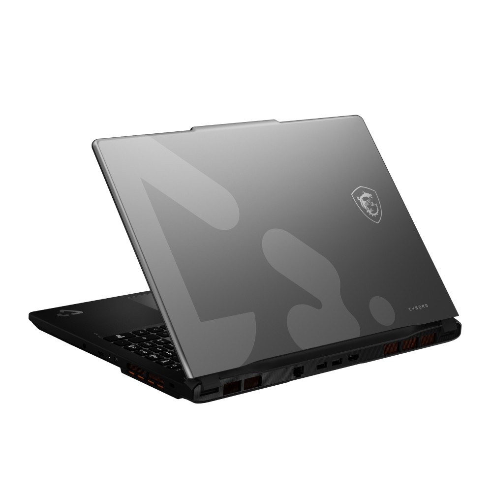 โน๊ตบุ๊ค MSI Cyborg 15 Max C13WEO-265TH Platinum Gray