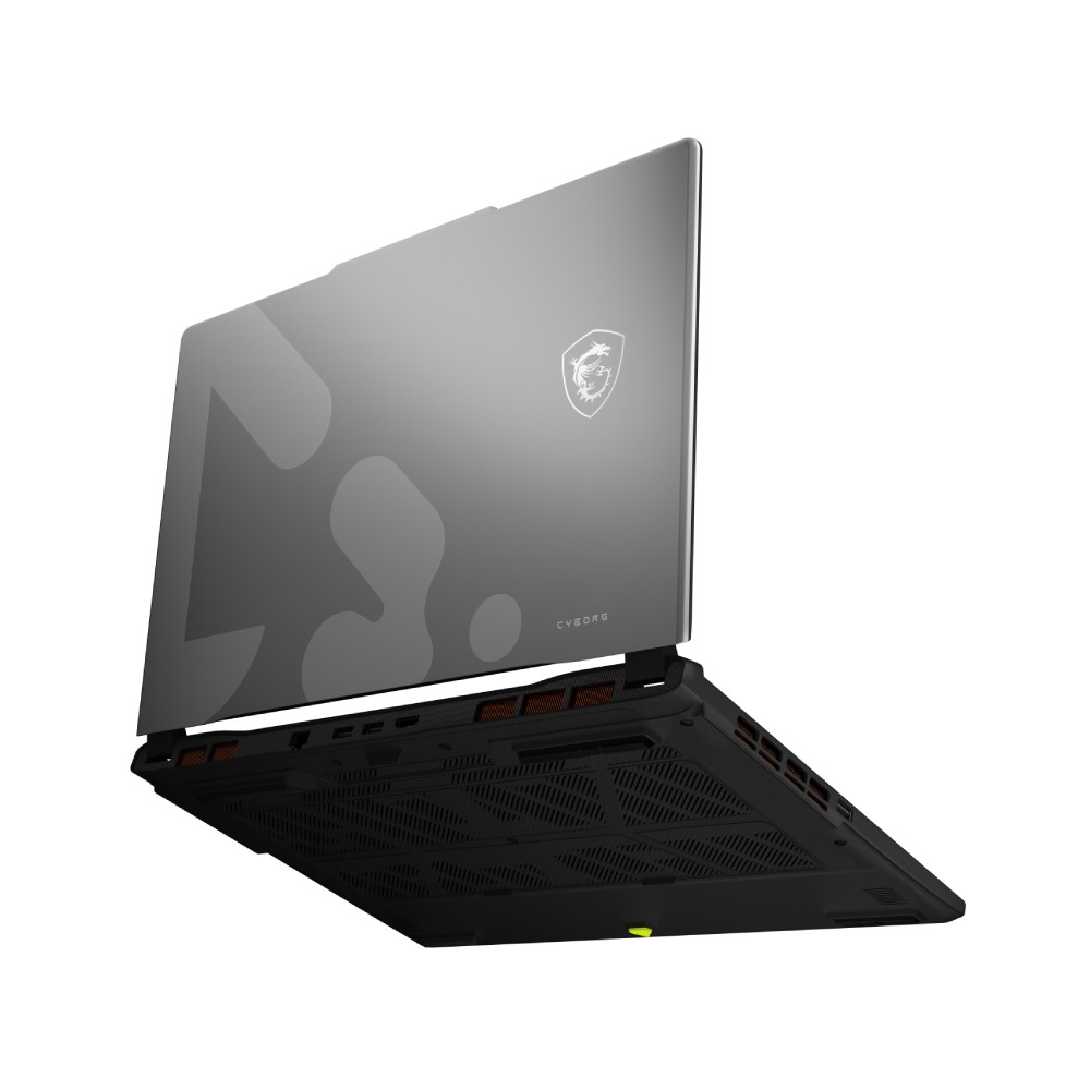 โน๊ตบุ๊ค MSI Cyborg 15 Max C2WG-257TH Platinum Gray