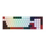 คีย์บอร์ดเกมมิ่ง Signo Gaming Keyboard Tri-Mode Mechanical MAXXUS KB-740W (Yellow Switches)