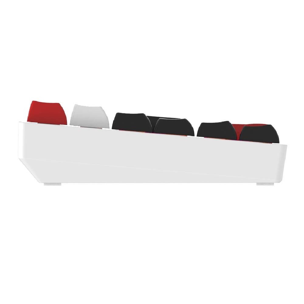 คีย์บอร์ดเกมมิ่ง Signo Gaming Keyboard Tri-Mode Mechanical MAXXUS KB-740BLK (Yellow Switches)