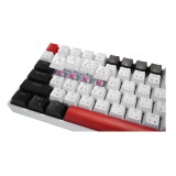 คีย์บอร์ดเกมมิ่ง Signo Gaming Keyboard Tri-Mode Mechanical MAXXUS KB-740BLK (Yellow Switches)