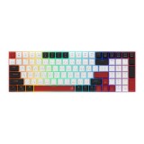 คีย์บอร์ดเกมมิ่ง Signo Gaming Keyboard Tri-Mode Mechanical MAXXUS KB-740BLK (Yellow Switches)