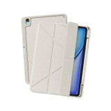 เคส JTLEGEND iPad Air5/6/7/8 11 2026 (M2/M3/M4) Lumi QCAC Folio Ivory