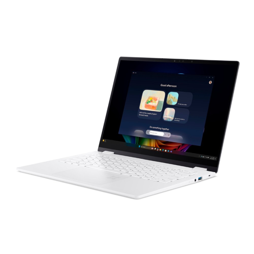 โน๊ตบุ๊ค Acer Swift Edge 14 AI SFE14-I51-501Q White